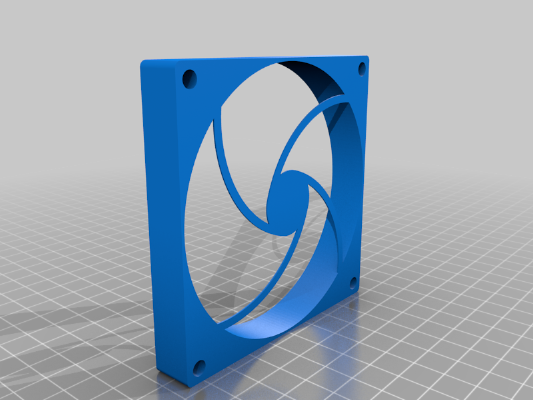 Fan Dummy for Size Testing _ Test Lüfter | 3d print model