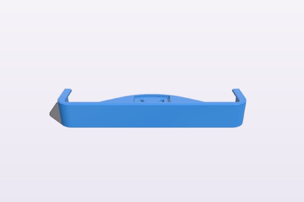 CAT S61 car mobile mount (fits on HR Richter_Brodit) | 3d print model