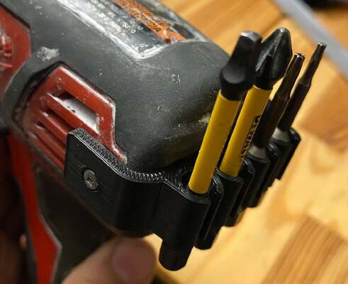 Milwaukee M12 Drill Bit Attachment | 3d print model