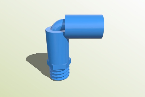 Proton Pack - Legris Elbows | 3d print model