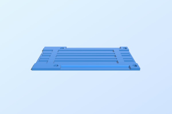 AVR Dragon - solid enclosure | 3d print model