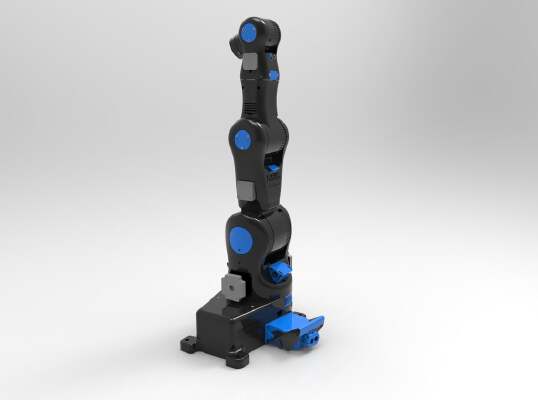 Moveo modified 6 Axis Robot Arm (Bcn3d_Moveo)" improved " | 3d print model