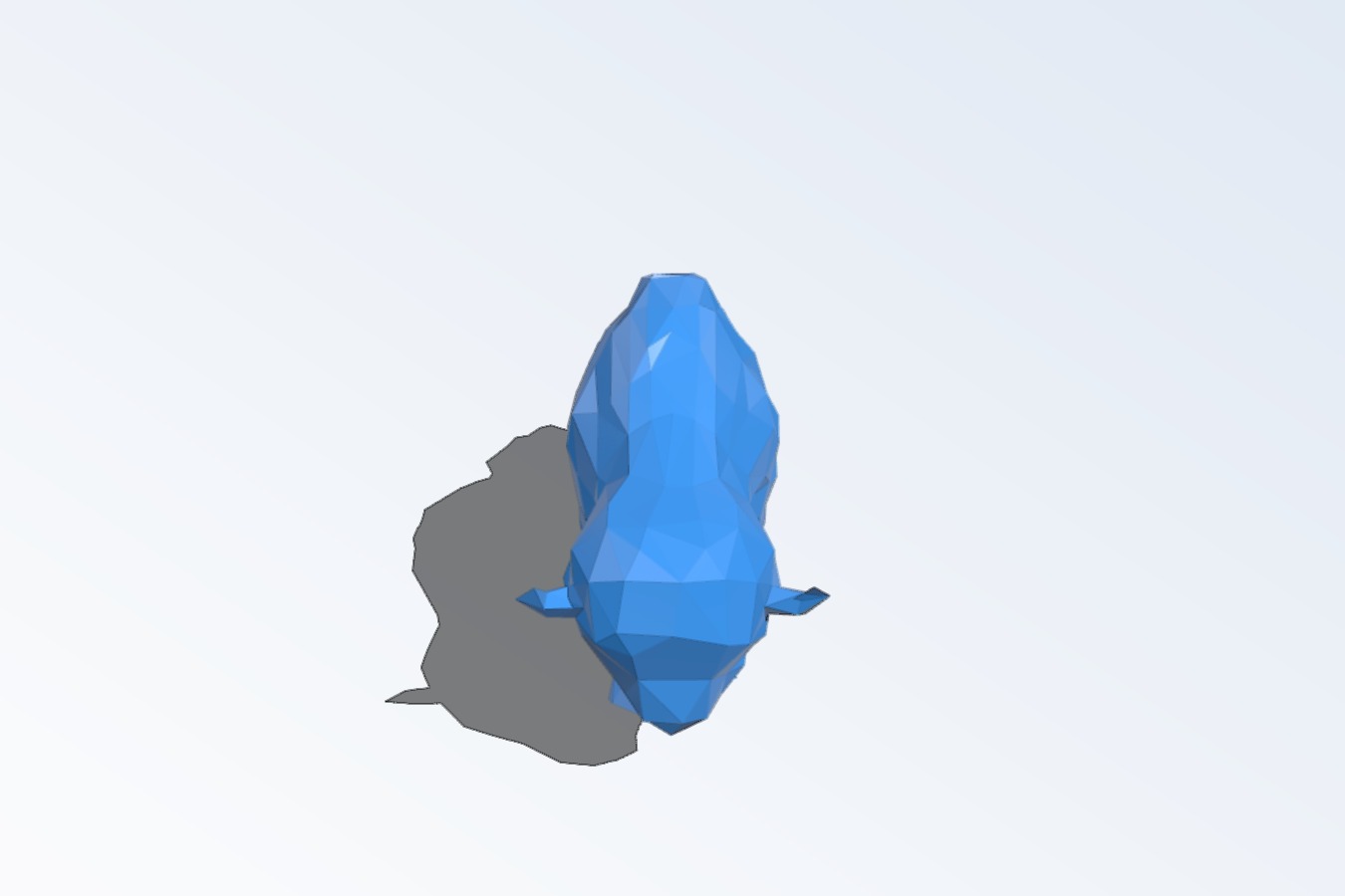 Buffalo - low poly