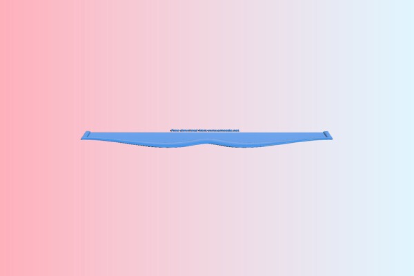 Table and chair pattern | 3d print model