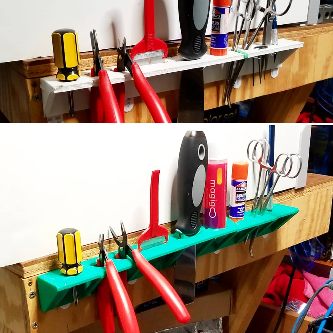 Modular Tool Rack