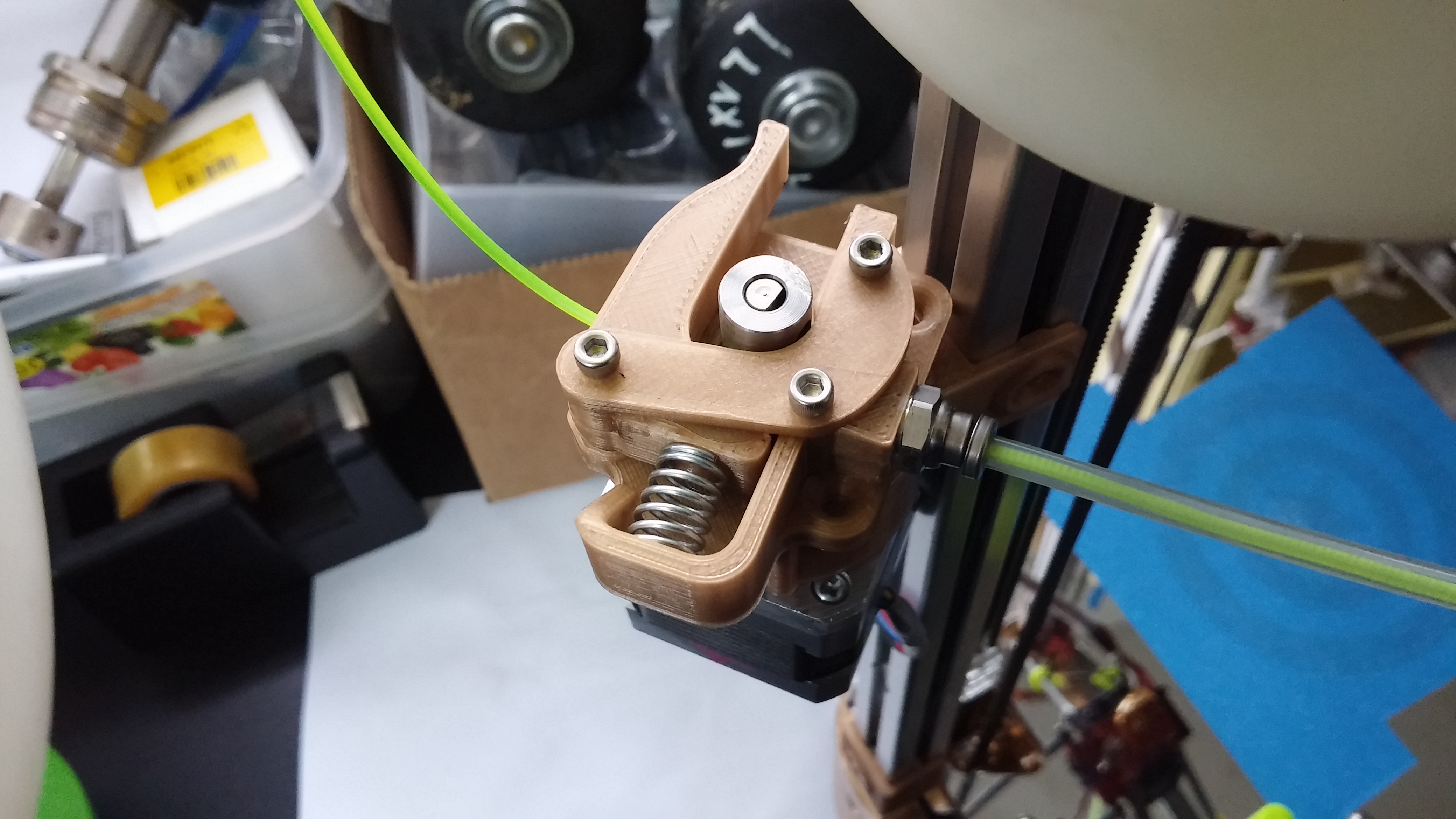 Multi spring loaded V2