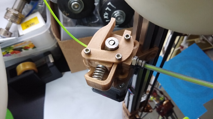 Multi spring loaded V2 | 3d print model