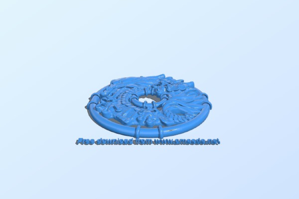 Dragon pattern | 3d print model