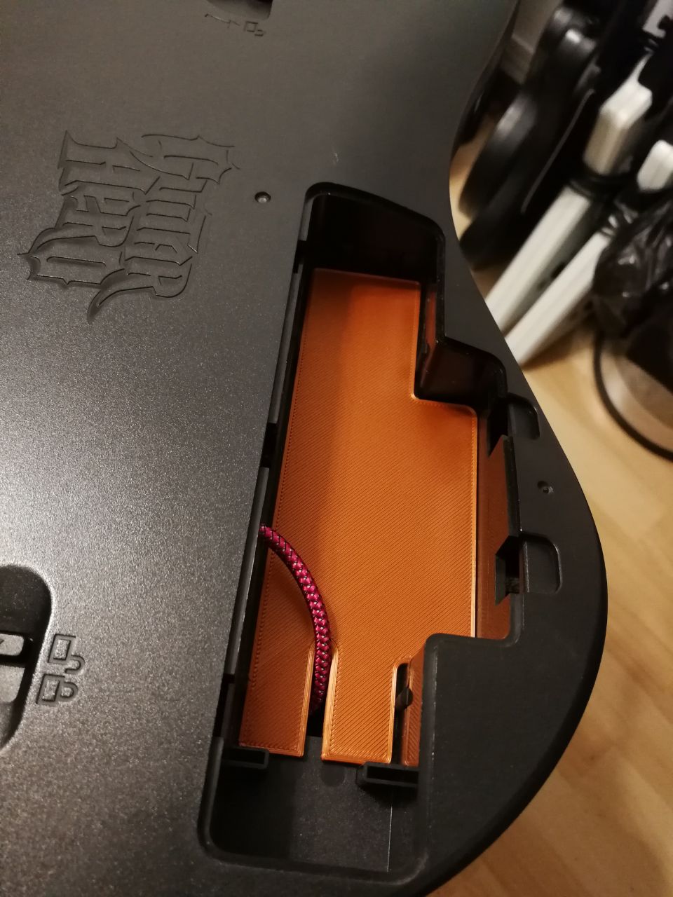 GH Wiimote Slot cover With_No hole