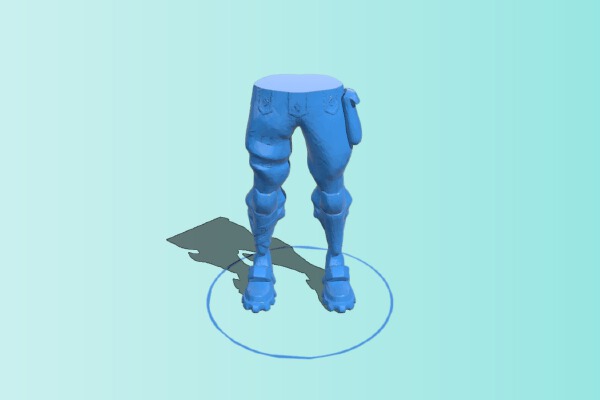 Fortnite black knight - repaired | 3d print model