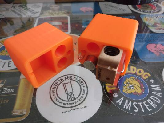 Magic Flight Box Portable Case | 3d print model