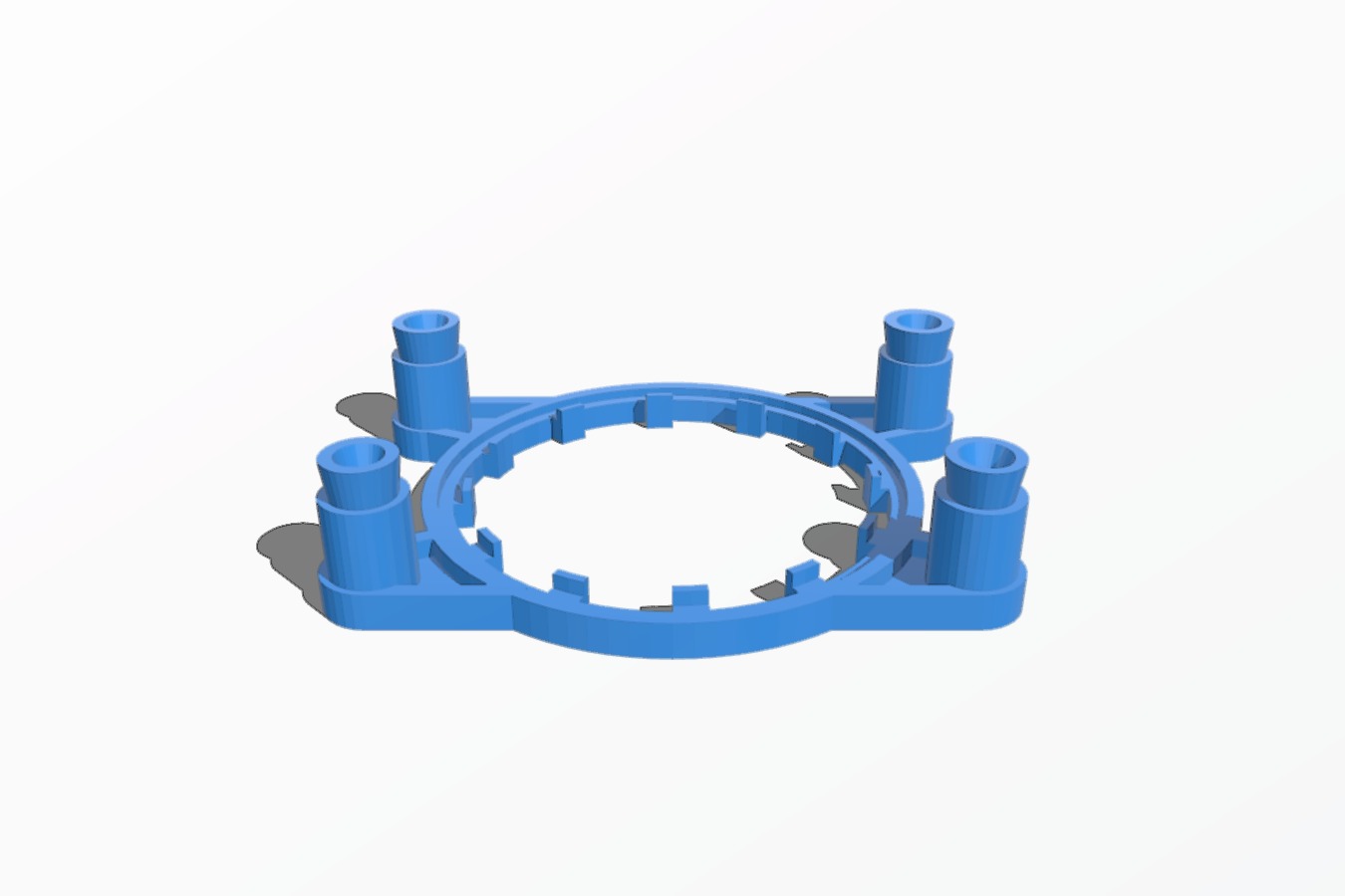AM4 Bracket Adapter for Corsair AIO CPU Liquid Cooler Heatsink - USES EXISTING AM4 BACKPLANE & SCREWS