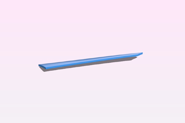 Sport Yacht | 3d print model