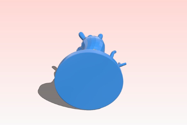 Coral Slug | 3d print model