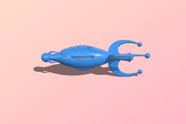 Space Jammed | 3d print model