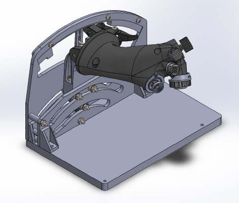 Viper Throttle | 3d print model