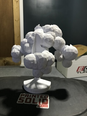 D&D Fractal Tree | 3d print model