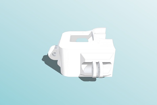 GOPRO HERO 9 10 VERTICAL AND HORIZONTAL MOUNT | 3d print model