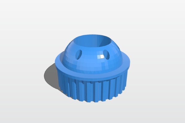 electric longboard belt-wheel-wheel T5 | 3d print model
