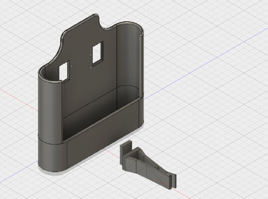Galaxy S5 Phone Cradle Vent Mount System | 3d print model