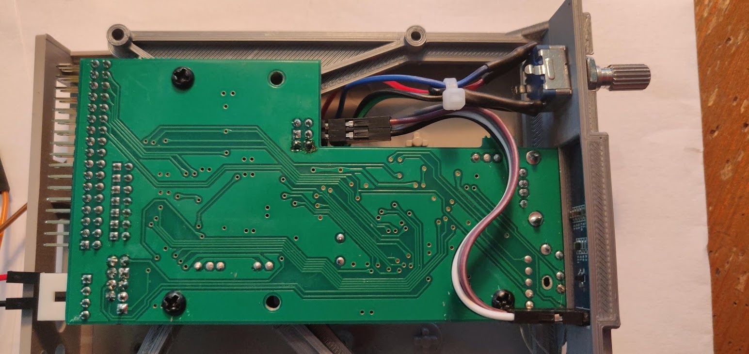 Gotek Atari STE with rotary encoder v2.3
