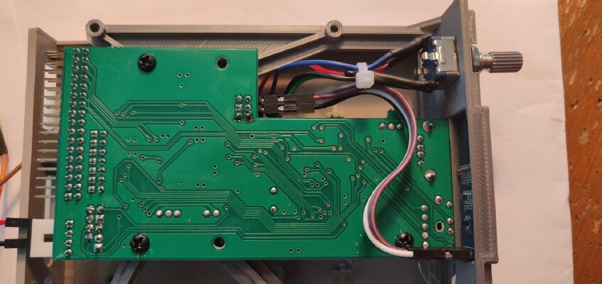 Gotek Atari STE with rotary encoder v2.3 | 3d print model