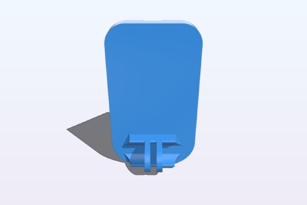 Sony HDR As30 Joints for GoPro accessories | 3d print model