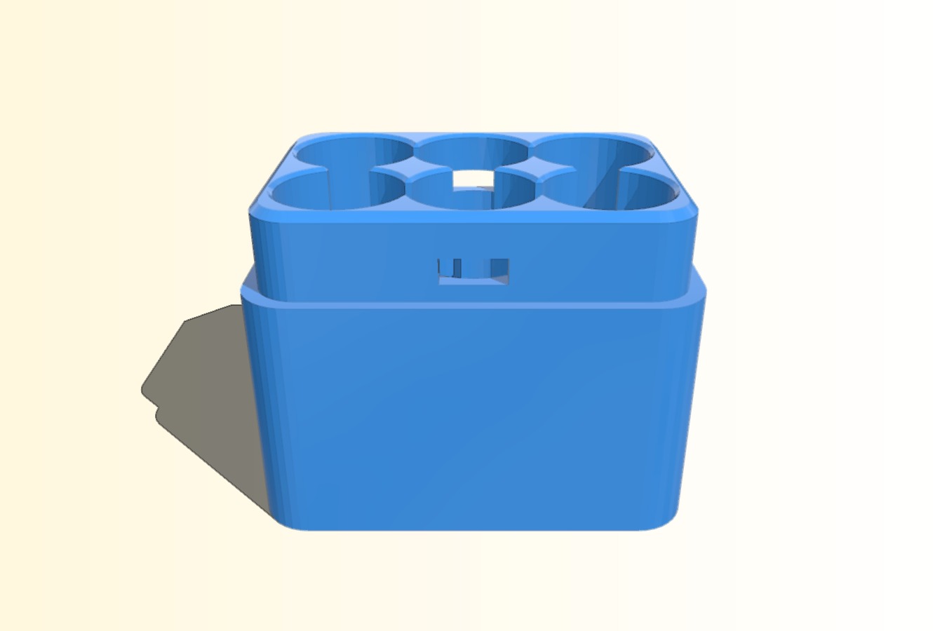 Battery Storage for 6 AA