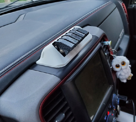 4th gen Ram dash switch panel | 3d print model