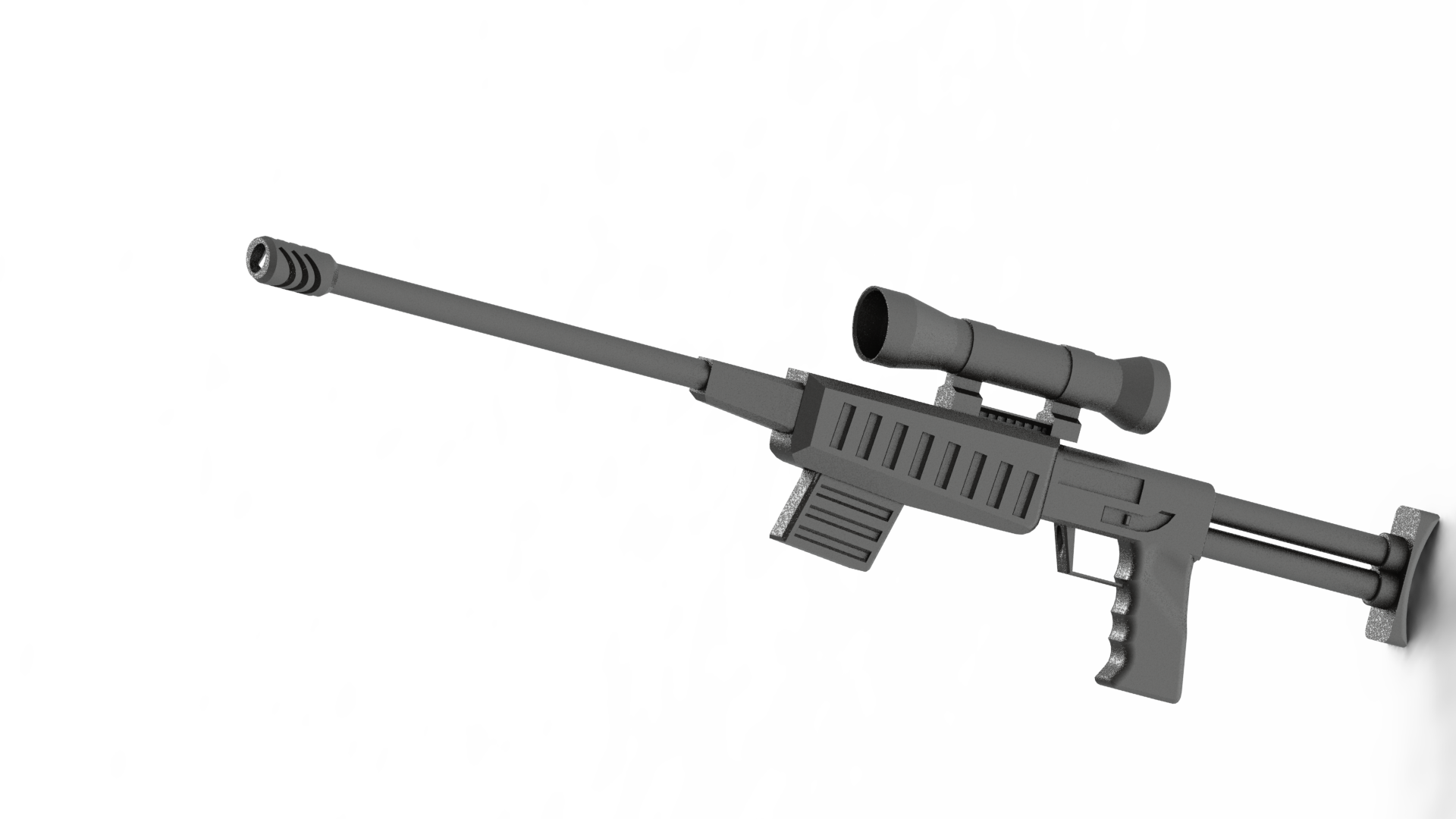sniper rifle