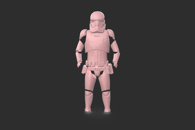 Storm Trooper  Armor