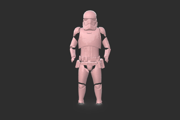 Storm Trooper  Armor | 3d print model