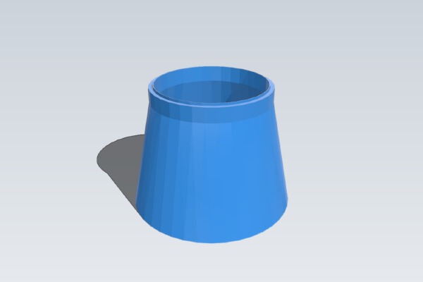 Breville espresso funnel | 3d print model