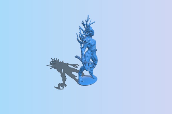 Dryad from spriggan | 3d print model