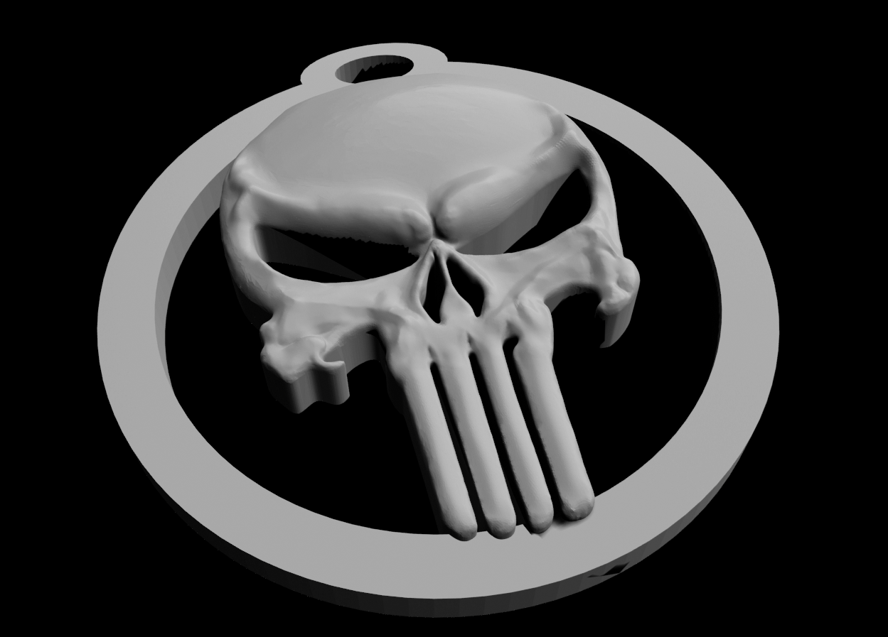 Keychain Punisher
