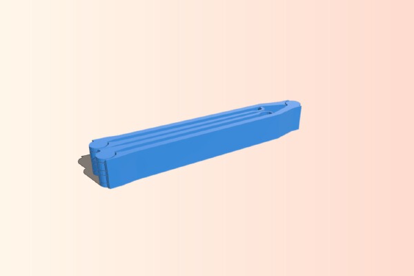 Folding back-scratcher | 3d print model