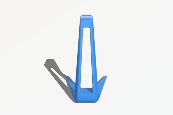 Headphone Stand - Vertical print | 3d print model