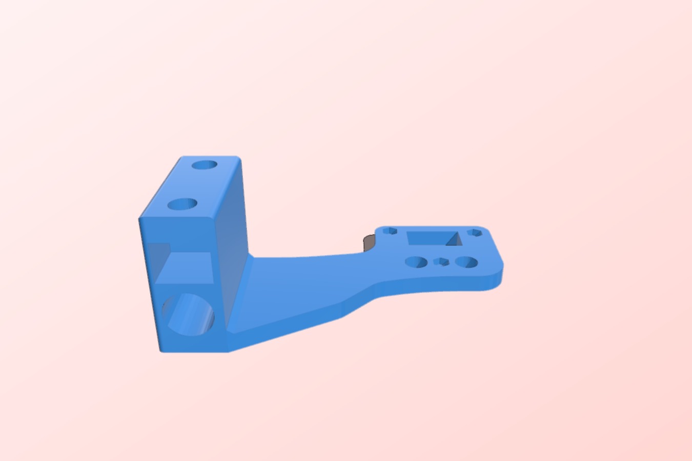 3dpBurner Bridge parts for UpMini