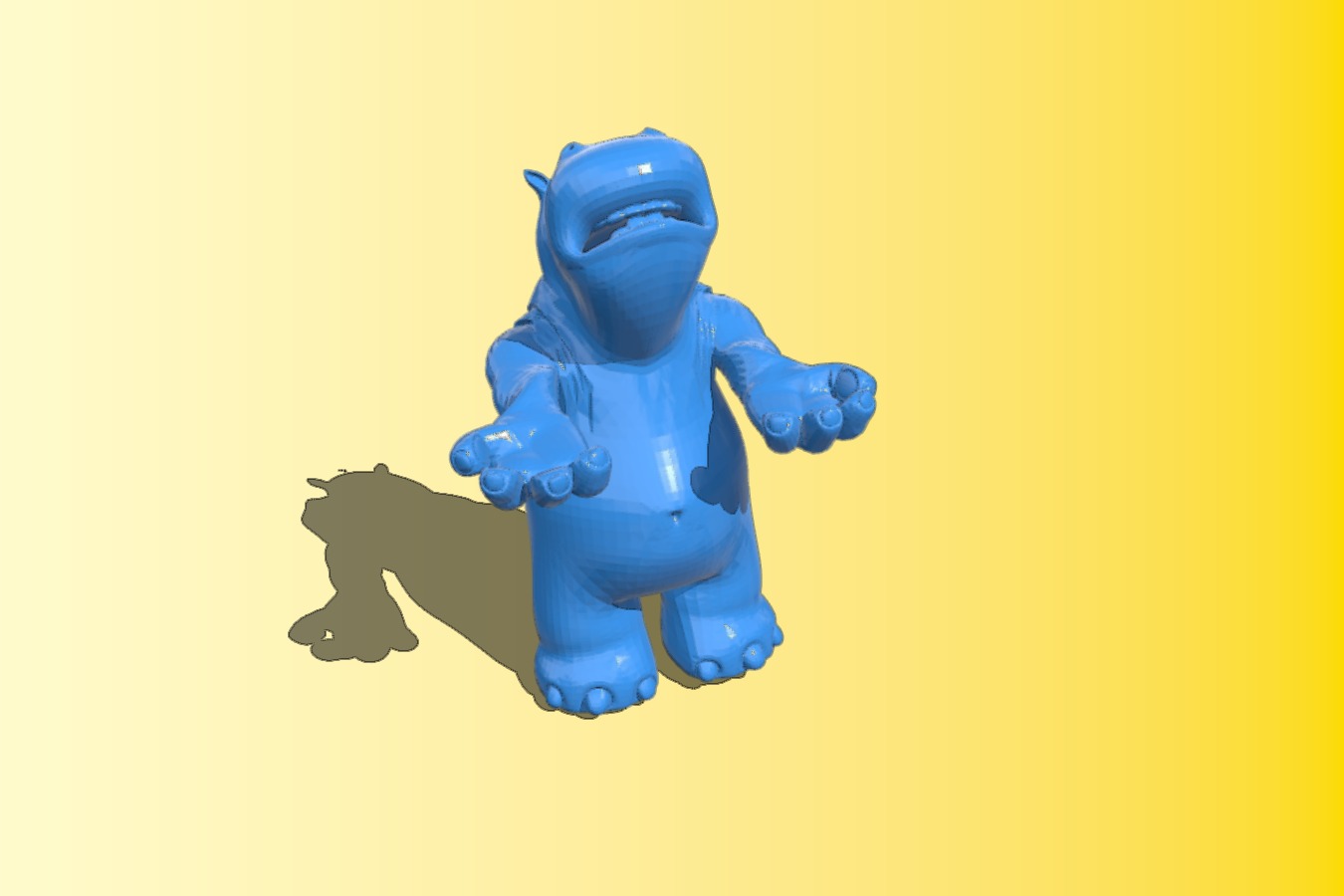 Hippo pen holder