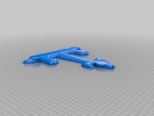 Voltron's Blazing Sword | 3d print model