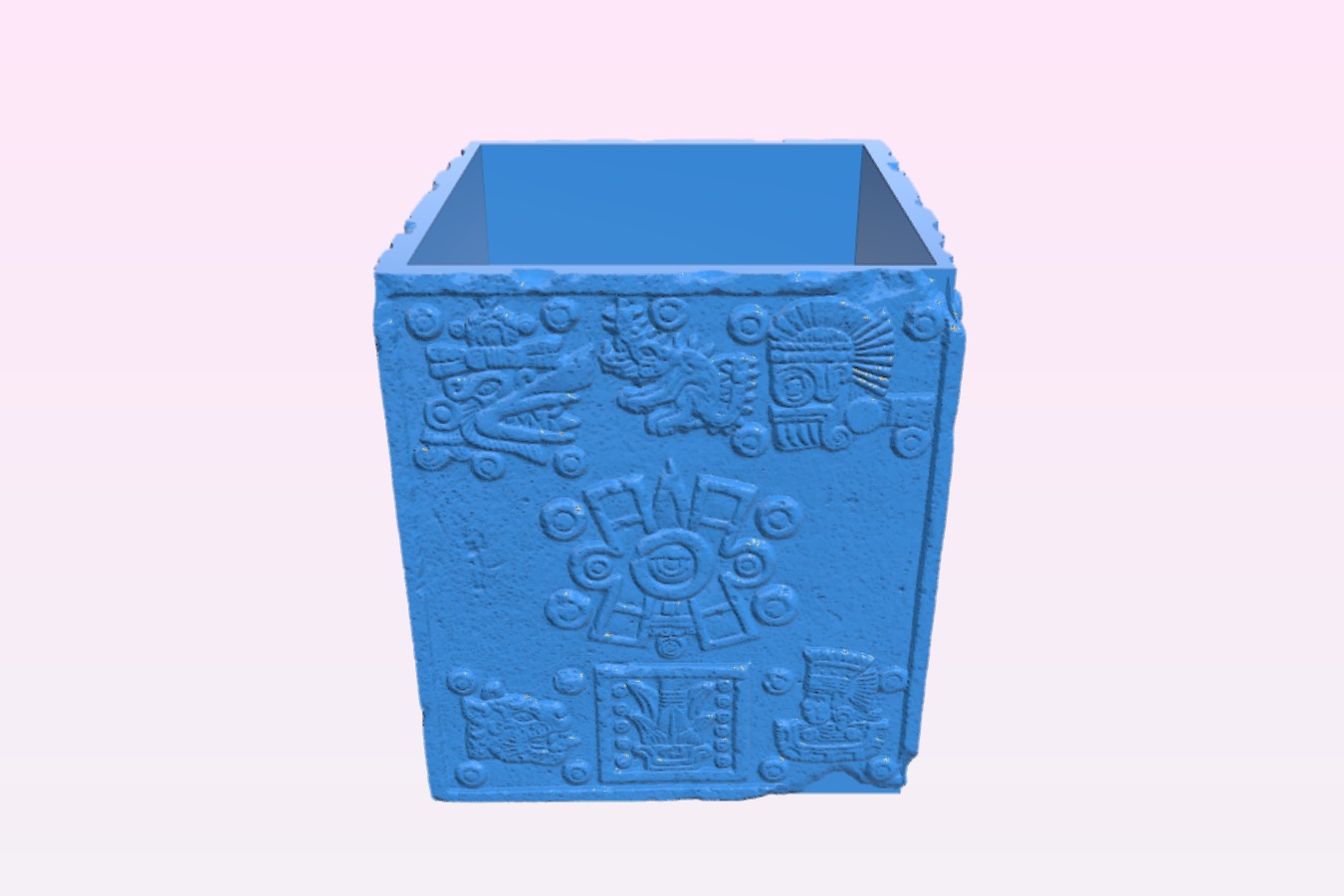 Stone of the Five Suns - Box_Planter