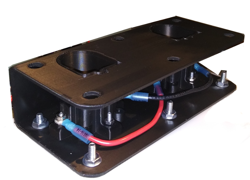 Ryobi Battery Dual Holder Wider Version