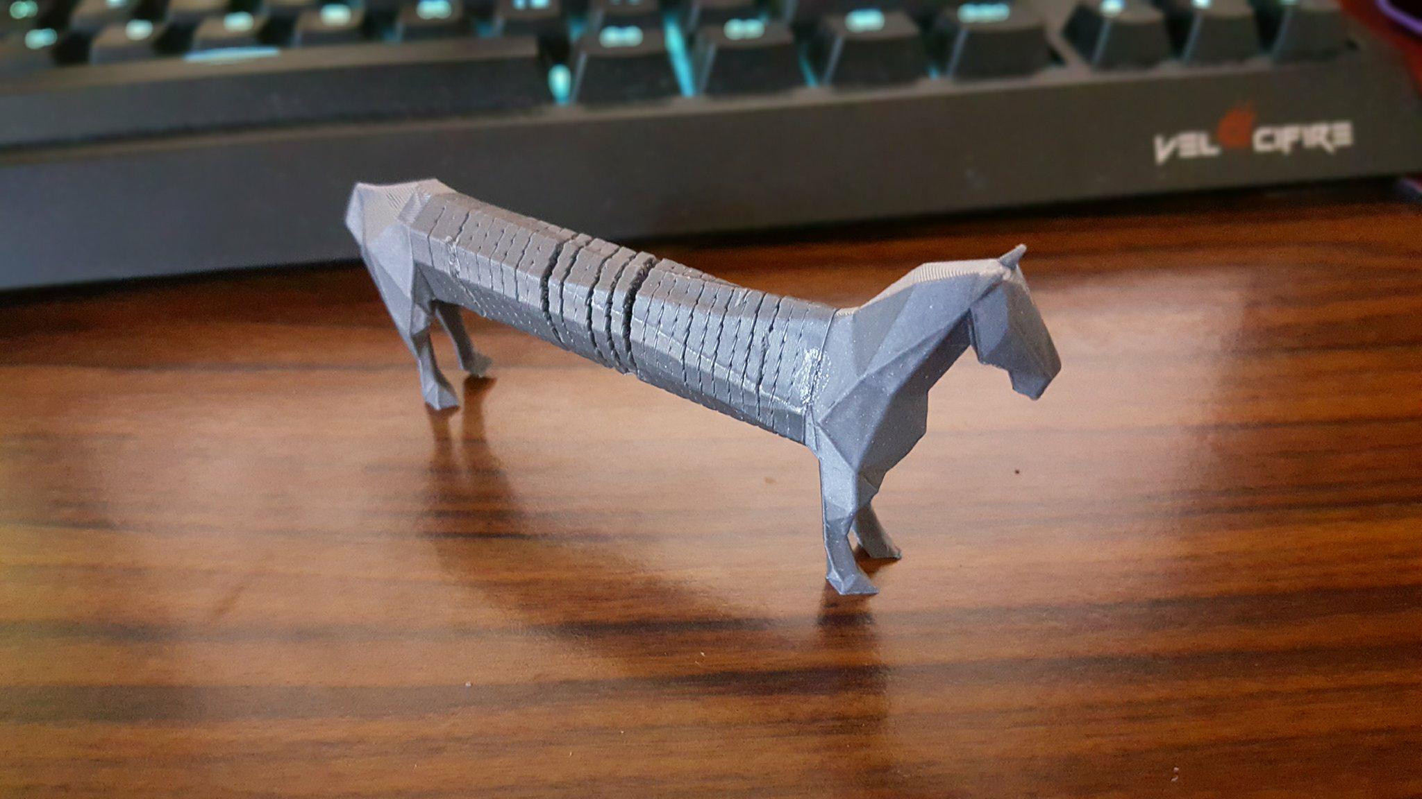 Springy horse