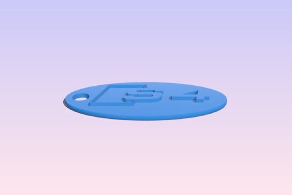 Audi S4 Keyring | 3d print model