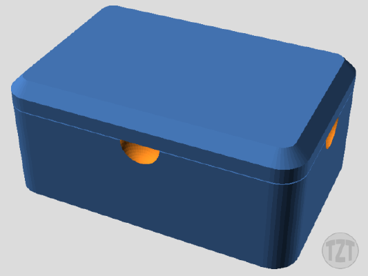 Customizer - Trinket Box, Container, Enclosure, Organizer, Storage | 3d print model