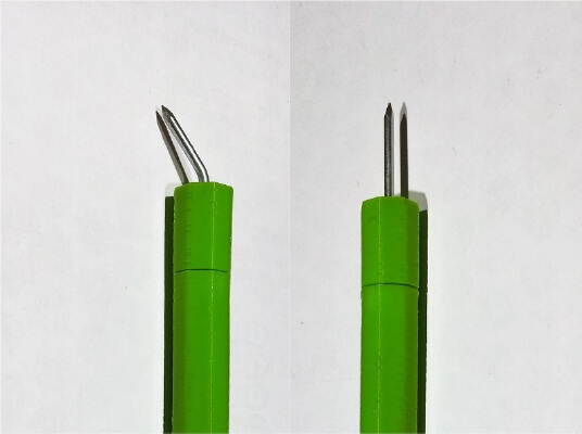 OMT² - Hex Nail Holder (Awl) | 3d print model