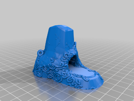 Breath of the Wild: Shrine | 3d print model