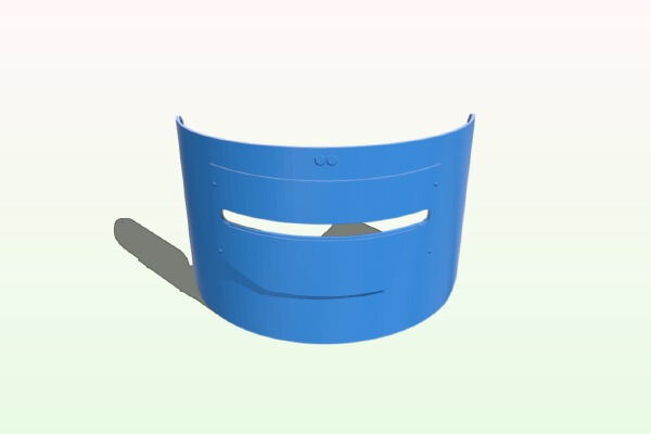 Maska SCH Russian Military Helmet (FIXED!) | 3d print model