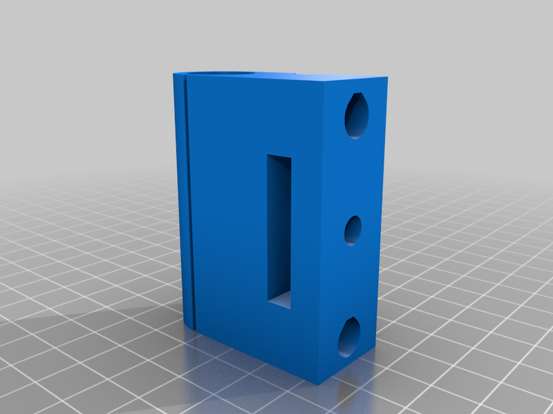 Improved rebelix x axis end with tensioning