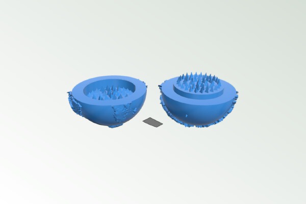 earth grinder | 3d print model